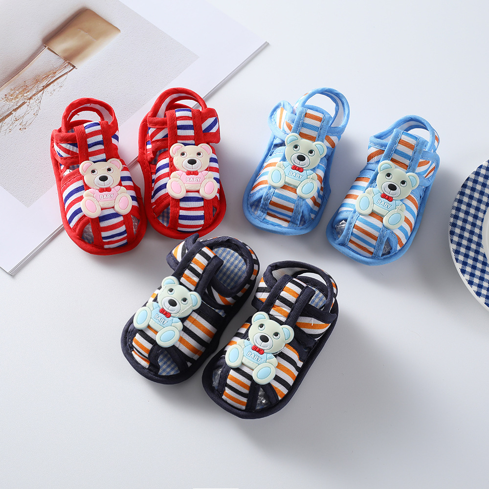 Baby Sandals 0-1 Year old Summer Baby Shoes Soft Soled Toddler Shoes 0-12 Months old Newborn Shoes
