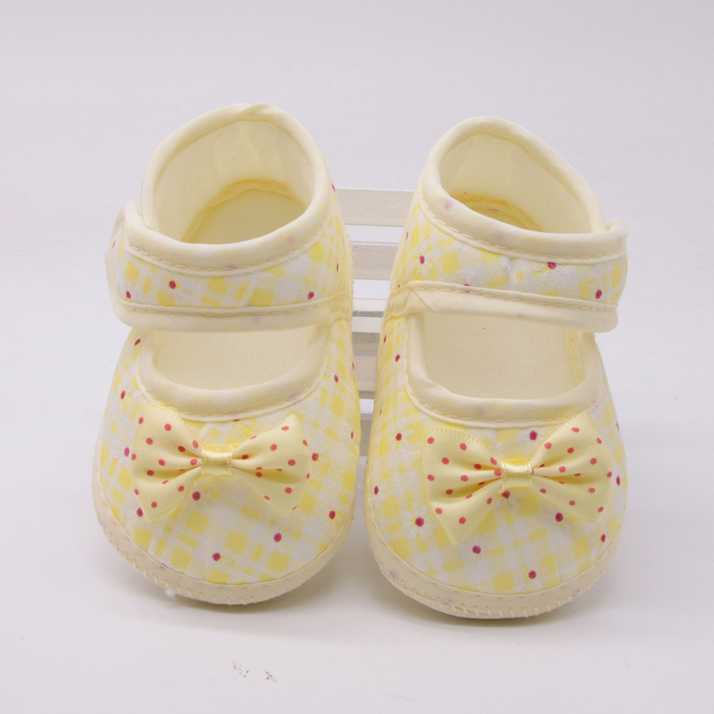 Baby Shoes, Girls' Walking Shoes, Soft Sole, Spring and Autumn 0-12 Months Baby Shoes, Princess Shoes