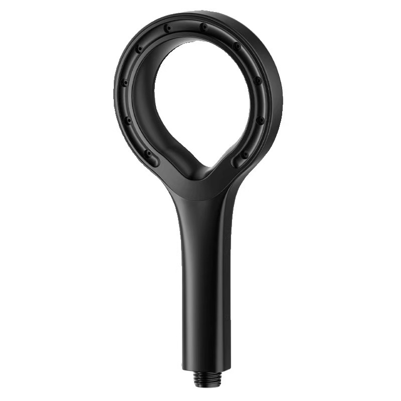 New circular pressurized showerhead for showering and showering, handheld circular pressurized showerhead for household use
