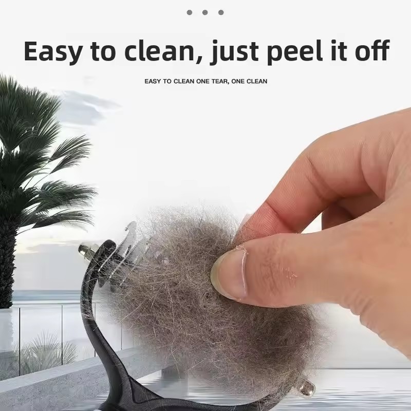 Pet detangling comb, dog grooming tool, hair removal comb, beauty comb, dog comb, pet supplies, cat comb