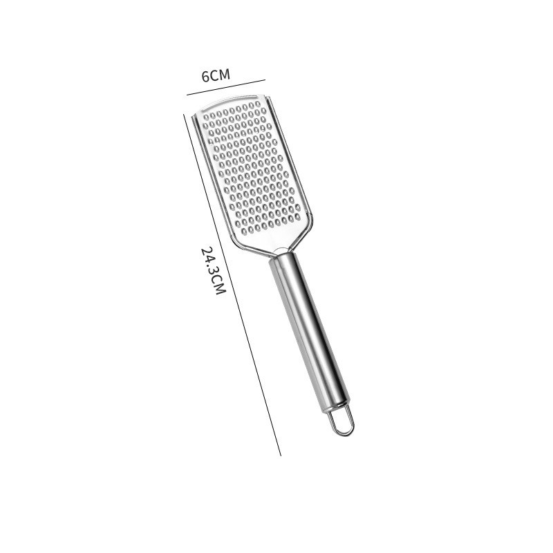 Fine Micro-Blade Grater with Stainless Steel Handle for Lemon Zesting Ginger Cheese Carrot Home Cooking Baking Supplies