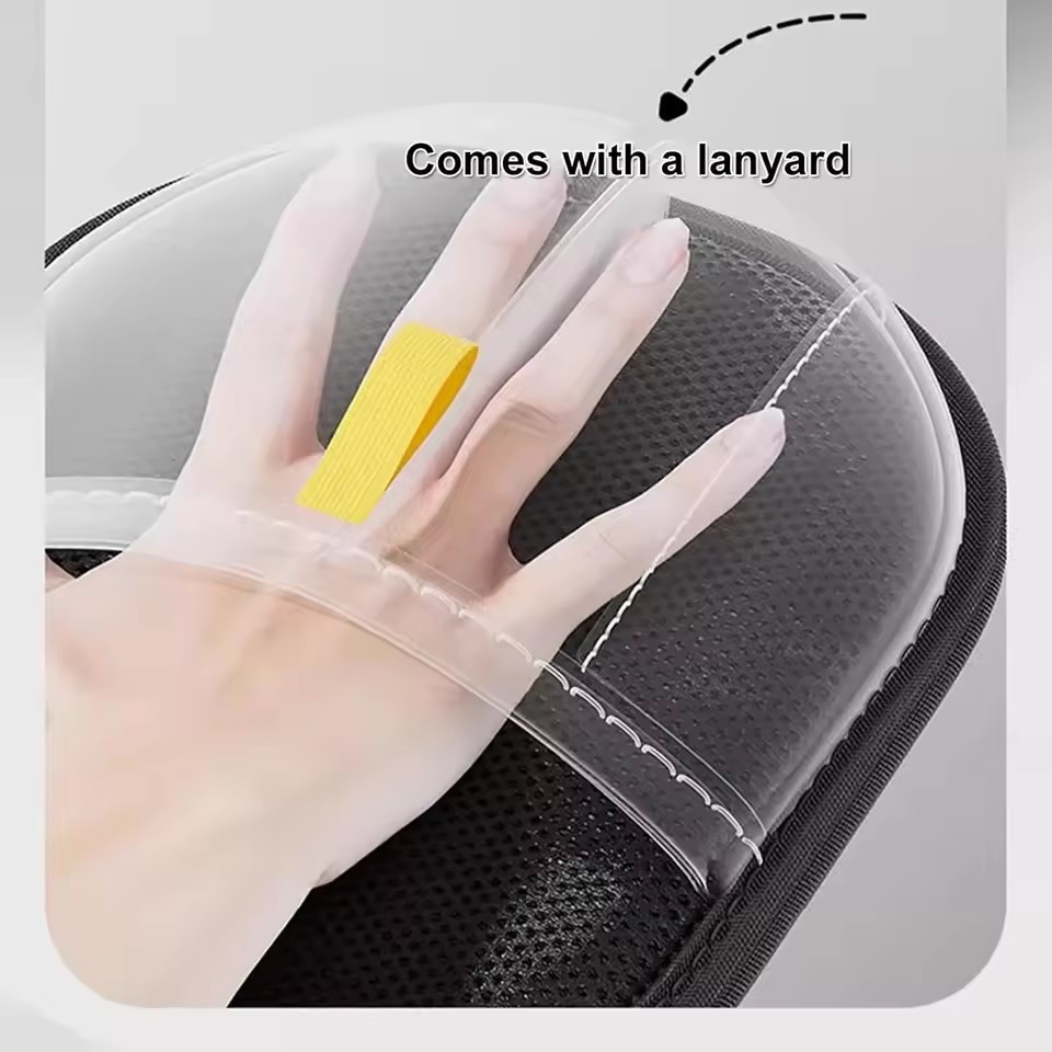 1PC Reusable Double Sided Pet Hair Removal Gloves for Grooming Ideal for Cleaning Fur on Carpets Couches Pet Beds Cat Trees Furnitur