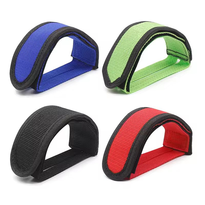 2PCS Bicycle Pedal Straps Toe Clip Strap Belt Adhesivel Bike Pedal Tape Fixed Gear Cycling Fixie Cover
