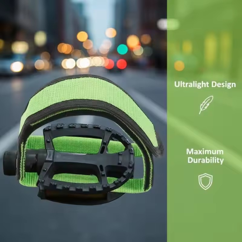 2PCS Bicycle Pedal Straps Toe Clip Strap Belt Adhesivel Bike Pedal Tape Fixed Gear Cycling Fixie Cover