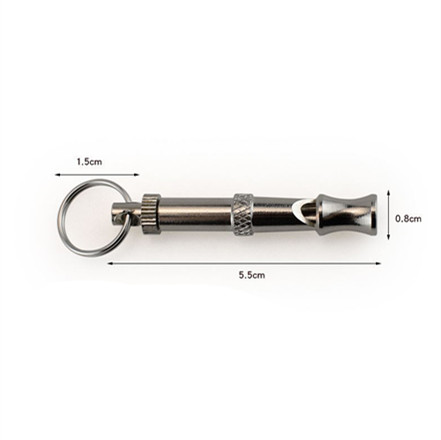 Pet Dog Whistle To Stop Barking Bark Control for Dogs Training Deterrent Whistle Puppy Adjustable Training Dog Accessories