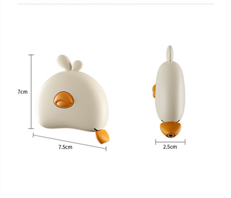 Cute Portable Soft Measuring Tape for Fitness Chest And Arm Measurement Automatic Retraction Multi-Purpose Compact Ruler