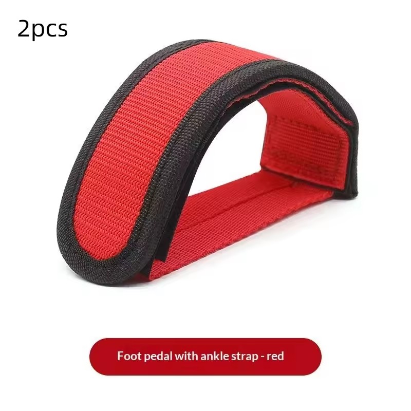 2PCS Bicycle Pedal Straps Toe Clip Strap Belt Adhesivel Bike Pedal Tape Fixed Gear Cycling Fixie Cover