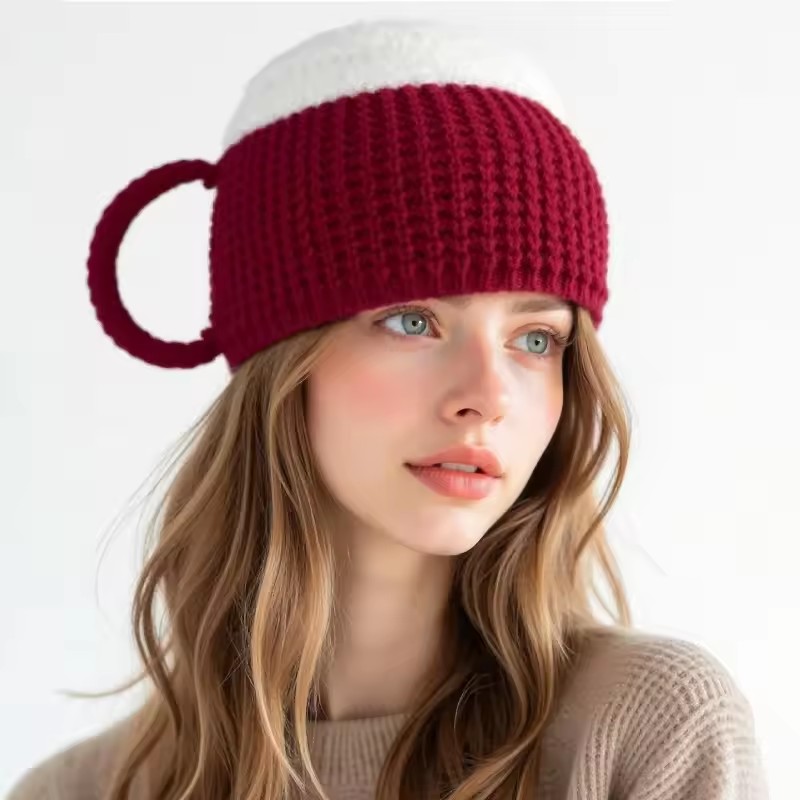 men's andwomen's beer themed novel hat fun hat suitable for beer enthusiasts perfect winter gift Munich Beer Festival party hat