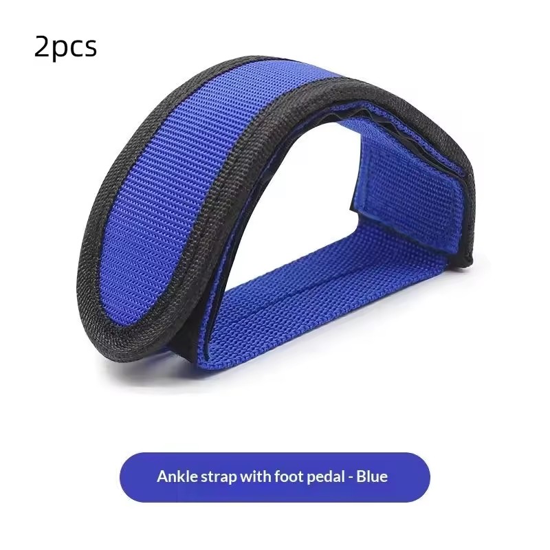 2PCS Bicycle Pedal Straps Toe Clip Strap Belt Adhesivel Bike Pedal Tape Fixed Gear Cycling Fixie Cover
