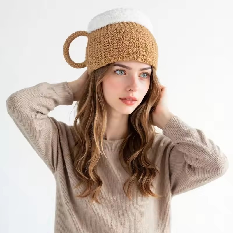 men's andwomen's beer themed novel hat fun hat suitable for beer enthusiasts perfect winter gift Munich Beer Festival party hat