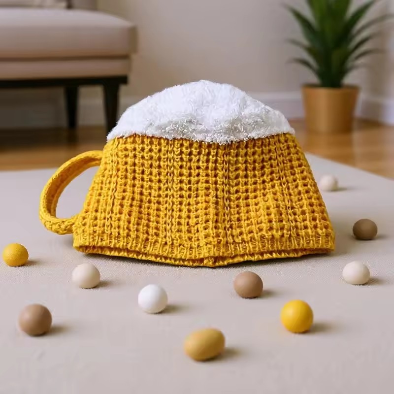 men's andwomen's beer themed novel hat fun hat suitable for beer enthusiasts perfect winter gift Munich Beer Festival party hat