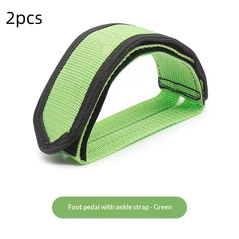 2PCS Bicycle Pedal Straps Toe Clip Strap Belt Adhesivel Bike Pedal Tape Fixed Gear Cycling Fixie Cover