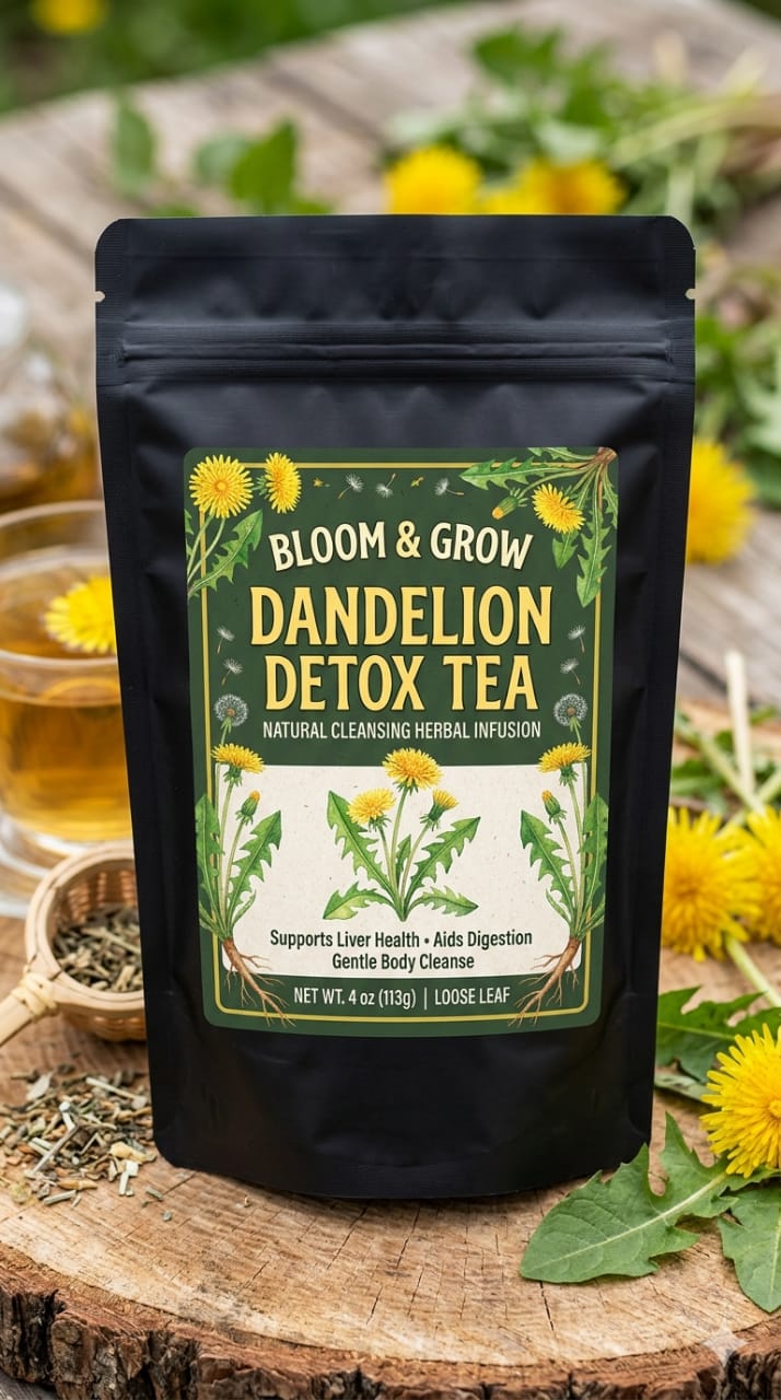 Best price for Dandelion Detox Tea – Natural Digestive Support, Kills ...