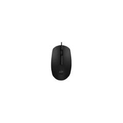 HP M10 Wired USB Mouse with 3 Buttons Optical Tracking and Stylish Design-USB Ergonomic Ambidextrous Computer Mouse for PC, Desktop, Laptop, Black