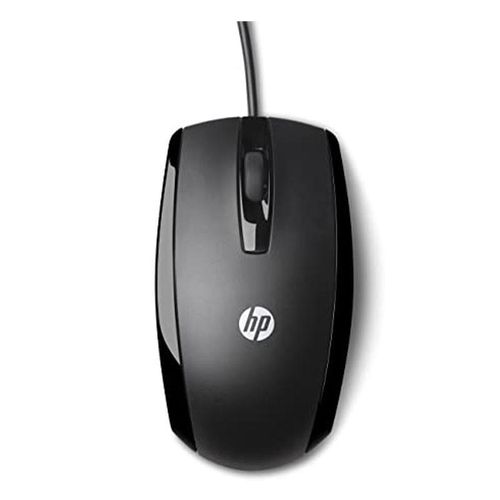🖱🖱HP X500 Wired Computer Mouse – USB Plug & Play Optical Tracking, Ergonomic Contoured Design for Left & Right Hand, Smooth Scroll Wheel, Works on Laptop, Desktop & Notebook