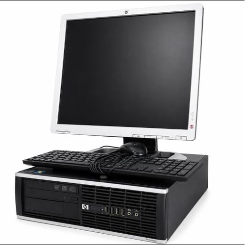 ✨️(BUY 🖥And GET FREE MOUSE PAD)  HP EliteDesk  Intel Core 2 Duo processor, 4GB of RAM, 160GB HDD, and 17-inch monitor in a very good condition for home use and small offices Windows 11 pro & office.