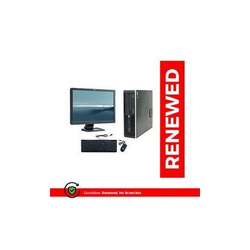 (BUY & GET FREE FOAM CLEANER PLUS FREE MOUSE AD)HP Refurbished complete computer set desktop core i5 2nd gen 4GB 500GB HDD windows 11 pro installed, 19'' monitor plus all accessories