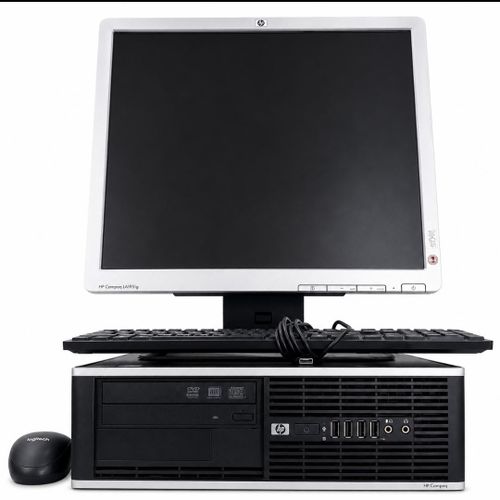 ✨️(BUY 🖥And GET FREE MOUSE PAD)  HP EliteDesk  Intel Core 2 Duo processor, 4GB of RAM, 160GB HDD, and 17-inch monitor in a very good condition for home use and small offices Windows 11 pro & office.
