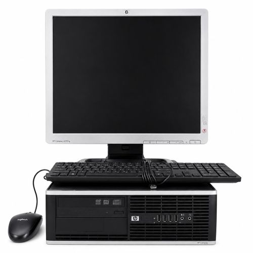 ✨️(BUY 🖥And GET FREE MOUSE PAD)  HP EliteDesk  Intel Core 2 Duo processor, 4GB of RAM, 160GB HDD, and 17-inch monitor in a very good condition for home use and small offices Windows 11 pro & office.