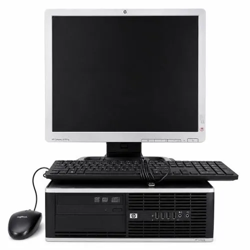 ✨️(BUY 🖥And GET FREE MOUSE PAD)  HP EliteDesk  Intel Core 2 Duo processor, 4GB of RAM, 160GB HDD, and 17-inch monitor in a very good condition for home use and small offices Windows 11 pro & office.