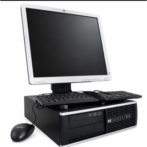 ✨️(BUY 🖥And GET FREE MOUSE PAD)  HP EliteDesk  Intel Core 2 Duo processor, 4GB of RAM, 160GB HDD, and 17-inch monitor in a very good condition for home use and small offices Windows 11 pro & office.