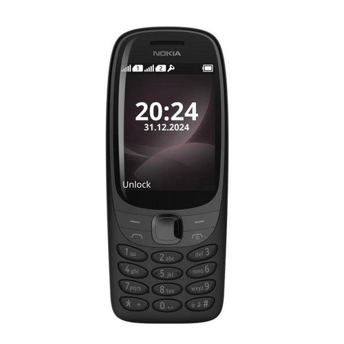 GET The latest Brand New Original Nokia 6310 Mobile Phone 2025 Version Dual SIM Classic Trending Cheap Budget Feature Phone with FM Radio, Long Battery, Big Buttons