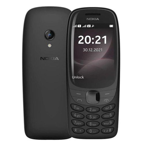 GET The latest Brand New Original Nokia 6310 Mobile Phone 2025 Version Dual SIM Classic Trending Cheap Budget Feature Phone with FM Radio, Long Battery, Big Buttons