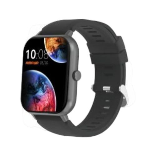 AMAYA WATCH LITE ASW-04 , 1.83" LCD DISPLAY, IP67 WATER AND DUST PROOF, 240mAh BATTERY CAPACITY, WITH SPORTS MODES, HEART RATE MONITOR, BLOOD OXYGEN MONITOR , BLUETOOTH CALLING AND SLEEP TRACKING.
