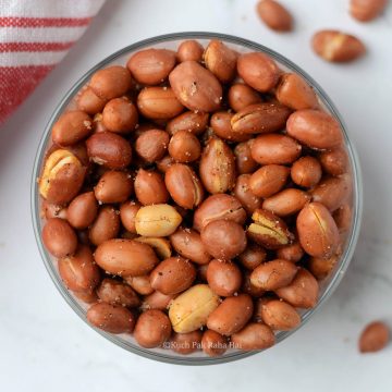 Dry-roasted, with the skins still on to keep that concentrated, slightly bitter-nutty flavor intact.They are rich in monounsaturated and polyunsaturated fats, which help keep cholesterol in check .