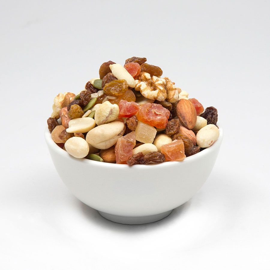 Mixed nuts are a versatile snack that typically combines variety in flavor, texture, and nutrition. Most commercial blends include a mix of peanuts, almonds, cashews, walnuts, and brazil nuts.