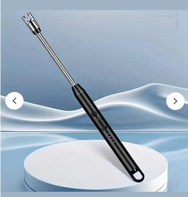 USB Rechargeable Electric Lighter uses an electric arc instead of a flame for ignition, making it windproof and flameless, designed for safety and are considered an eco-friendly alternative .