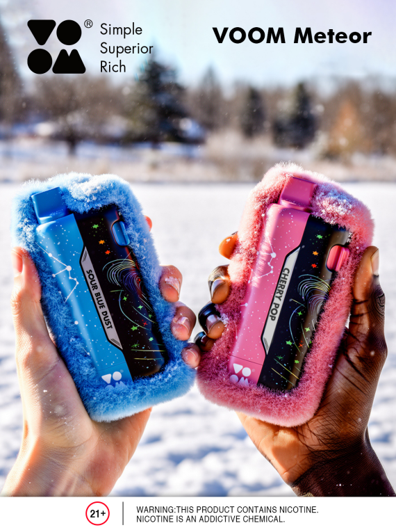 Generic VOOM 70K Puff Disposable Vape with great taste smooth vapor and power adjustable fruity flavors large vapor trendy