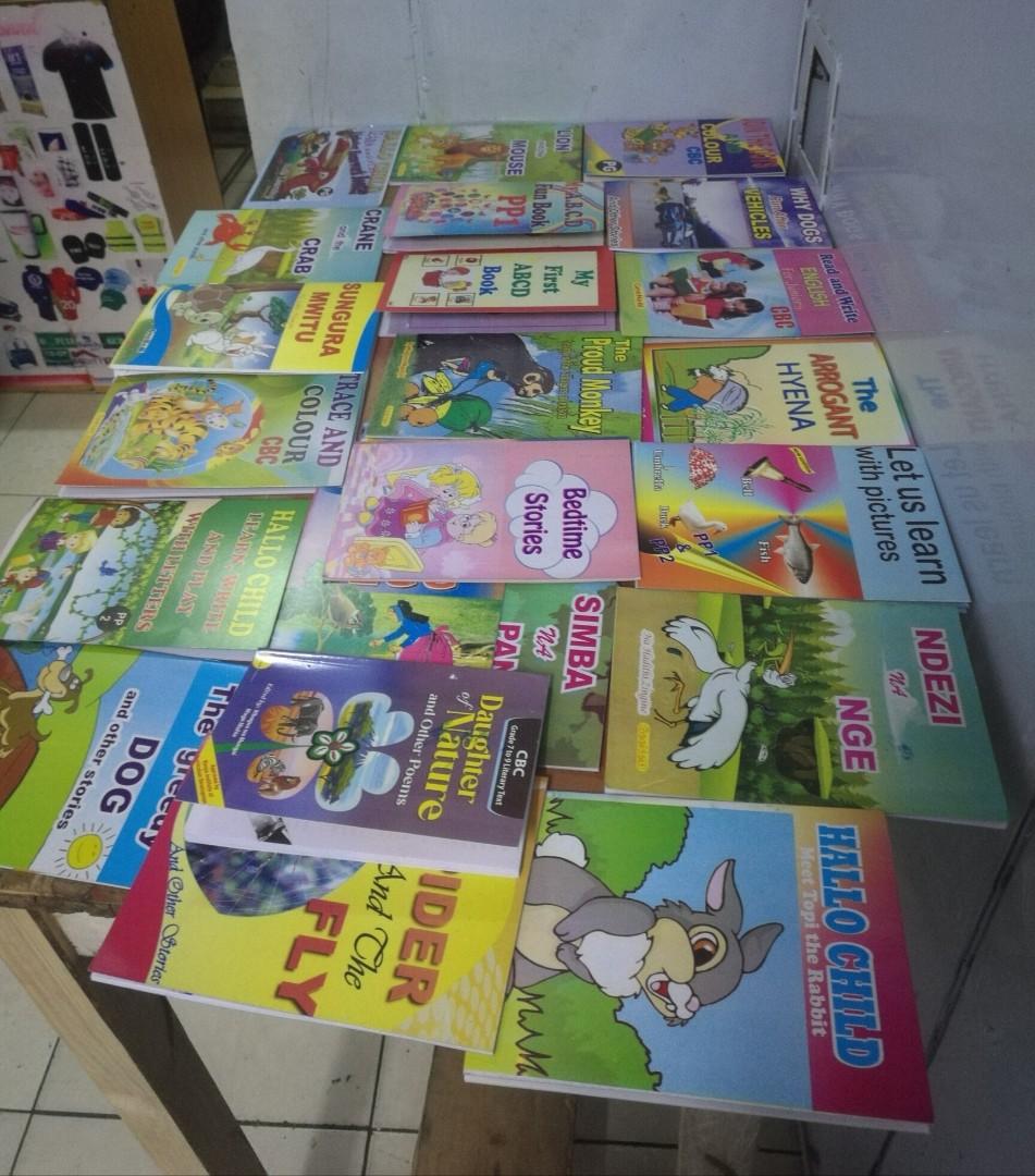 Grade 7 and 2 other story books to help student during holiday and for revision purposes
