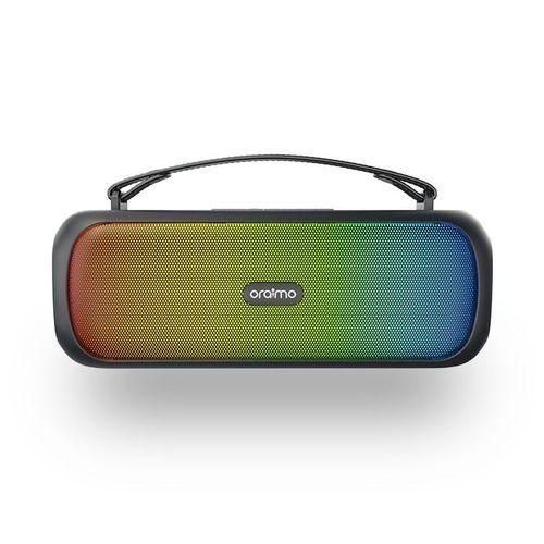 High quality Oraimo Boom Powerful Portable Wireless Speaker - Black (1YR WRTY)