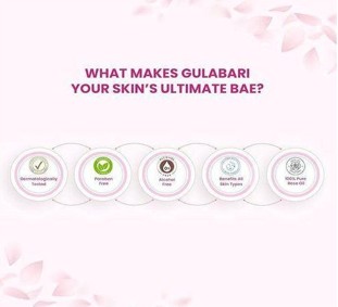 Dabur Gulabari Rose Water 200ml