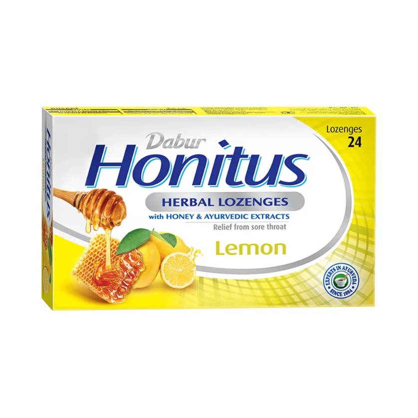 Dabur Herbal Honitus Lozenges – Lemon