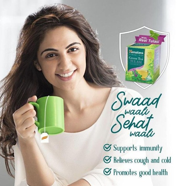 Green Tea Bags - Flavors- ( Tulasi ) 20 pack
