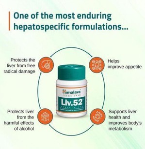 Himalayan LIV.52 - UNPARALLELED IN LIVER CARE