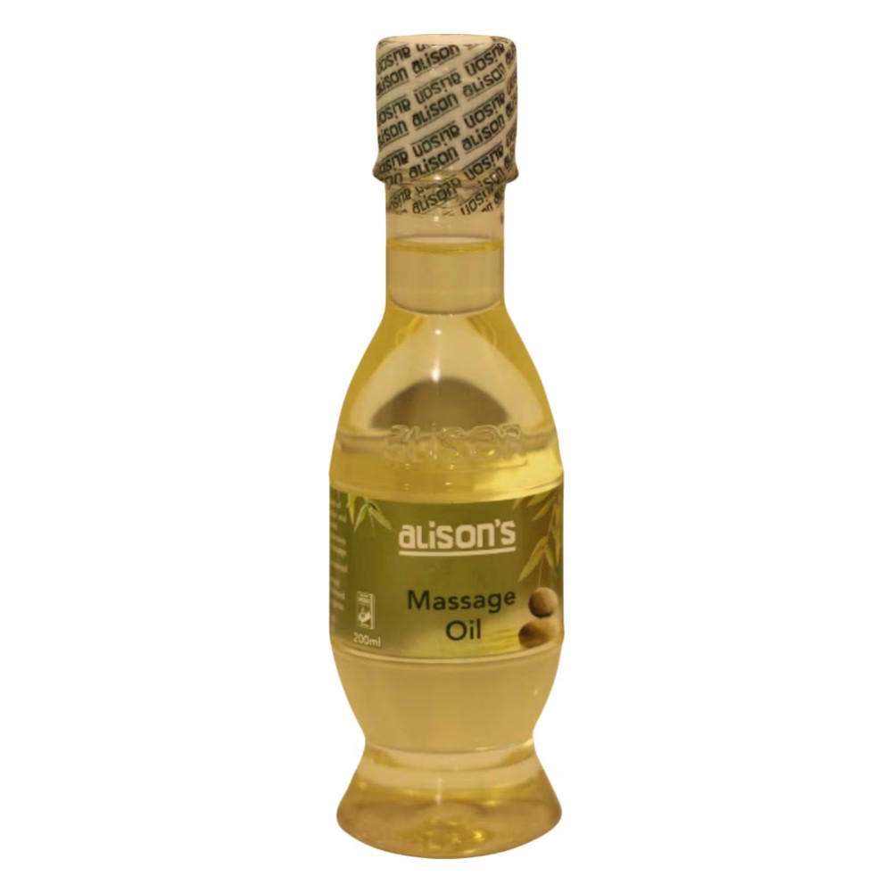 Alison's Massage Oil 200ml