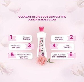 Dabur Gulabari Rose Water 200ml