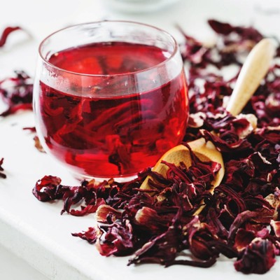Hibiscus powder natural and herbal