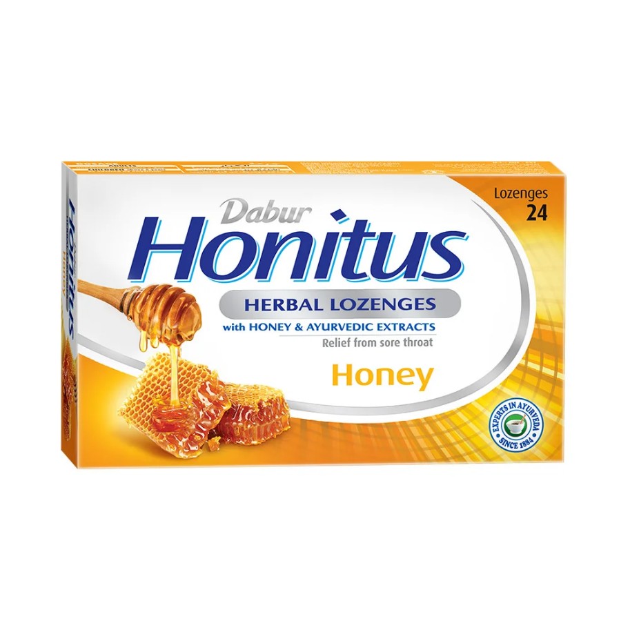 Dabur Herbal Honitus Lozenges – Honey