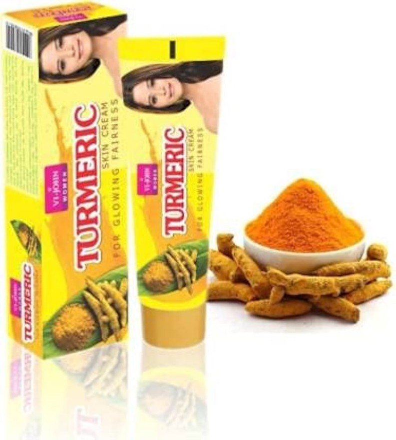 VI - JOHN Turmeric Cream 50g