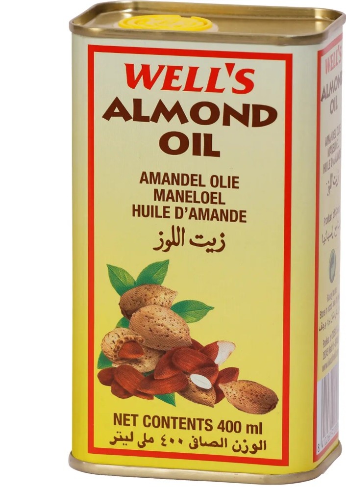 Wells Almond Oil - 400ml