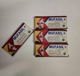 Mufasil +. Effective for uric acid and arthritis