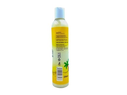 Alison Tropical Scent Free Coconut Oil 250ml