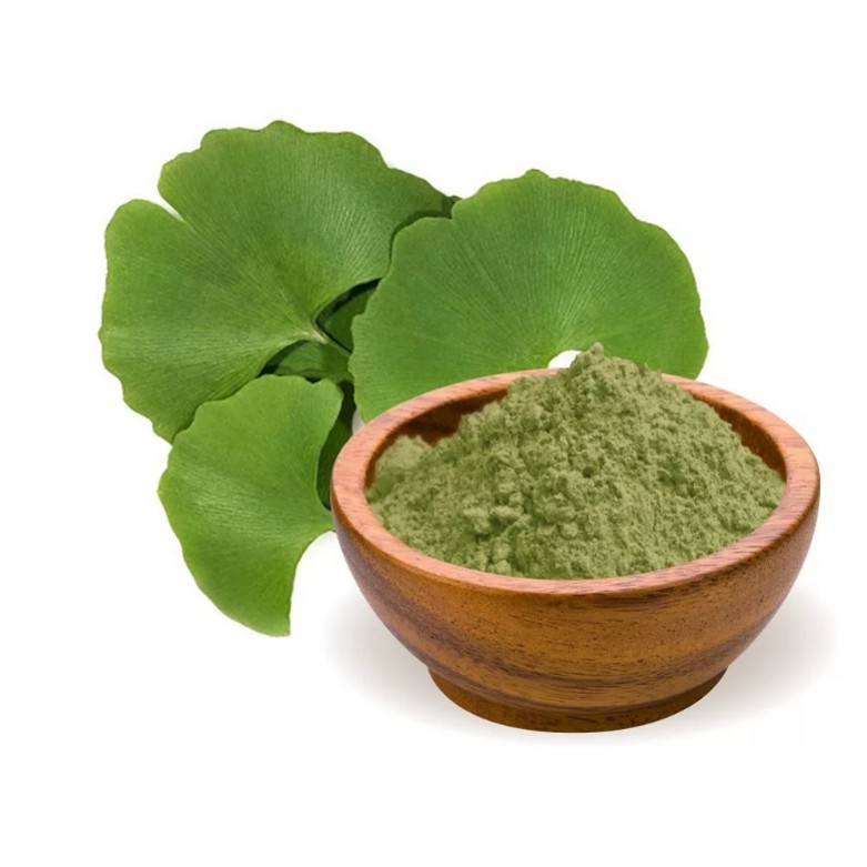 Ginkgo Biloba Dry Extract Powder (25:1 Ratio, 6% Terpenes, 25% Flavone Glycosides)
100g