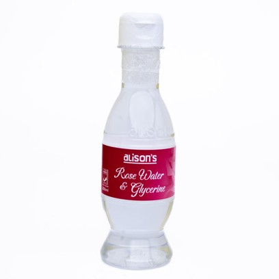 Alison'S Rose Water & Glycerine 200ml