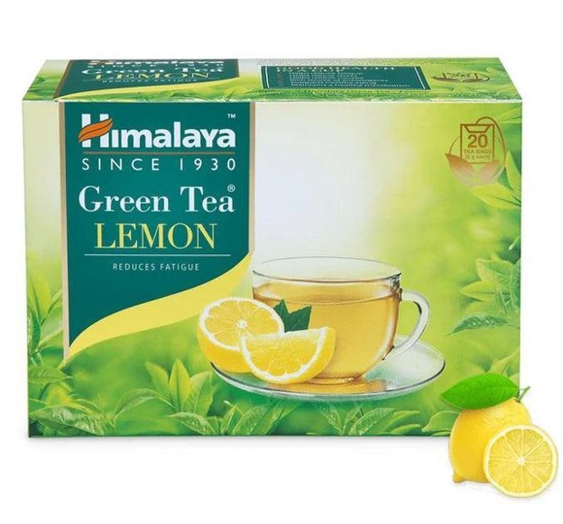 Green Tea Bags - Flavors- ( Lemon )
