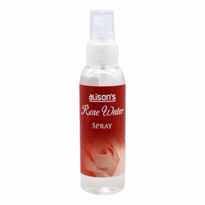 Alison's Rose Water & Glycerin Spray - 120ml